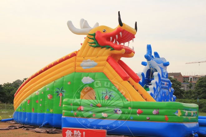乌当充气大滑梯