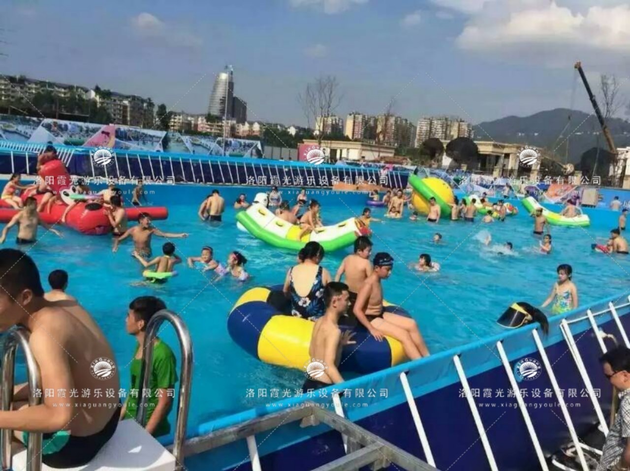 乌当支架泳池